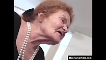 porn ma very old woman in a wheelchair to get around is still horny free