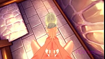 porn वडय trap elf maid helps you wash free