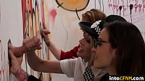 porn نيك gloryhole cfnm femdoms wank submissive dicks free