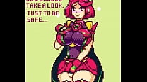 porn xenoblades pyra is horny and looking for cock after nnn free