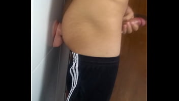 porn young femboy cumming with comfort free