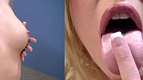 porn biggest beautiful blonde babe victoria white catches giant jizz pop to her lovely face free