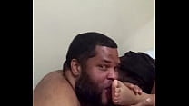 porn transsexuali rock is licking his girls delicious feet free