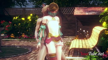 porn ka zelda yaoi link femboy is fucked and cums in his ass free