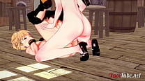 porn ka genshin impact yaoi venti makes aether his own in the canteen with crempie free