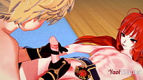 porn mnb genshin impact yaoi hentai aether and diluc having sex twink anime characters part 12 free