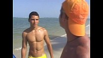 porn bulufimu hot gay threesome fucking on the beach free