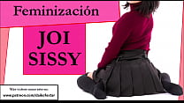 porn joi sissy with feminization mini skirt and cei condom free