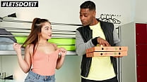 porn peeing letsdoeit ginebra bellucci darrell deeps spanish teen gets bbc from delivery guy free