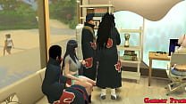 porn seachplummy akatsuki porn cap1 itachi has an affair with hinata ends up fucking and giving her ass very hard free
