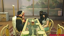 porn xxxx akatsuki porn cap 4 at a dinner hidan went to talk for a while with hinata she asks him to do oral sex and free