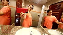porn chortinho mirror in my shower room free