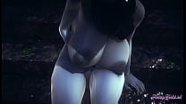 porn dap resident evil hentai 3d lady dimitresku fingering and squirting in a raining day japanese manga anime cartoon free