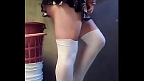 porn vs thong in miniskirt free