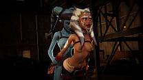 porn pet ahsoka tano gets creampied by futa aayla secura star wars inspired 3d porn free