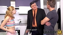 porn daddy4k in exchange for cash boy permits gf to have sex with his dad free