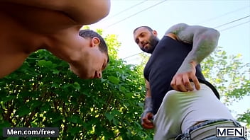 porn tube hot jock benjamin blue sucks markus kages big cock gets his ass drilled by it men free