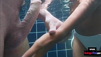 porn thai amateur teen gf sex in the pool with her big cock european boyfriend free