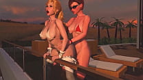 porn tetek horny redhead shemale fucks blonde tranny anal sex 3d futanari cartoon porno on the sunset free