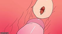 porn ka bakugo fucks uraraka ochaco while he grabs her tits and then cums inside her free