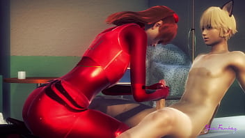 porn spy evangelion asuka is asuka femboy ready to swallow all that cum sissy japanese asian manga anime game porn gay free
