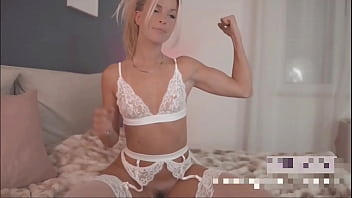 porn jana in white lingerie partb free