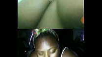 porn une facetime her best friend during blowjob free