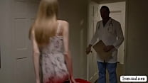 porn cheating skinny trans babe analed by her doctor free