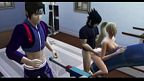 porn bulufimu naruto hentai episode 70 ino and sasuke husband tricked into sexual exercises wife fucked in front of her free