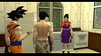porn voboa dragon ball porn epi 40 husband destroyed seeing his beloved wife videl stolen and transformed into a bitch free