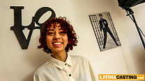 porn curly redhead latina exited for first anal casting cumshot free