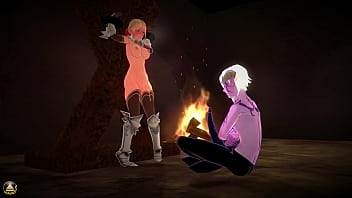 porn une princess knight has ruthless sex with evil demon 3d hentai 60fps 4k uncensored free