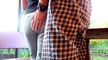 porn and outdoor fuck with big ass milf and double cumshot free