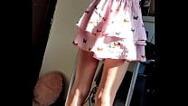 porn party peeping under my stepsisters dress she realizes that she recorded it and gives me her ass full video free