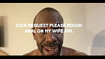 porn fendons cuck request please rough anal for my wife kim english version free