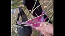 porn une neighbours underwear cummed on in nature free