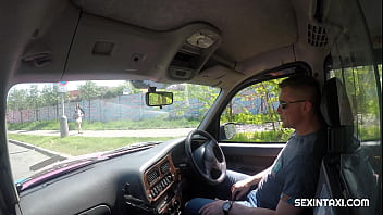 porn cdn skinny brunette got free ride free