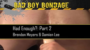 porn टचर damian has his tight ass stuffed with a toy while bound free
