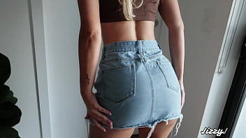 porn kitchen pull my skirt down and cum in my panties blonde babe panty fucking free