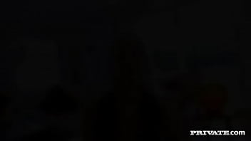 porn blonde lora row gives pov blowjob before getting face slapped by dick free