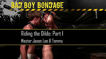 porn com skinny twink tommy is tied up and teased by his master free