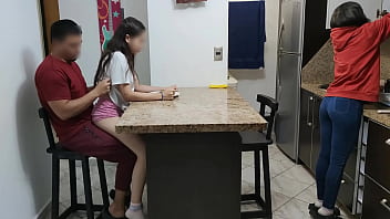 porn my naughty likes to eat sitting on the perverted guys legs in front of his wife free