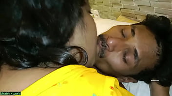 porn cheating hot beautiful bhabhi long kissing and wet pussy fucking real sex free