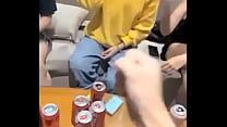 porn friends playing strip game free