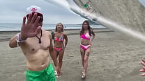 porn picking up on the beach free