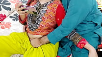 porn pakistani real husband wife watching desi porn on mobile than have anal sex with clear hot hindi audio free