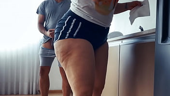porn my fat ass latina made stepmom wearing a thong in the kitchen free
