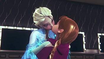 porn shemale futa elsa fingering and fucking anna frozen parody free