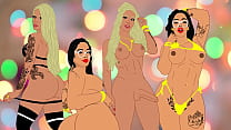 porn fuck some of the hottest big dick big bubble butts appearing in the trans toonz part of the backalley in their own free