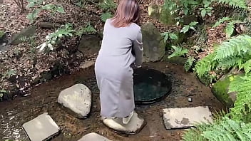 porn new years visit at a famous shrine de m nurse asks for vaginal cum shot while hugging after taking a walk free